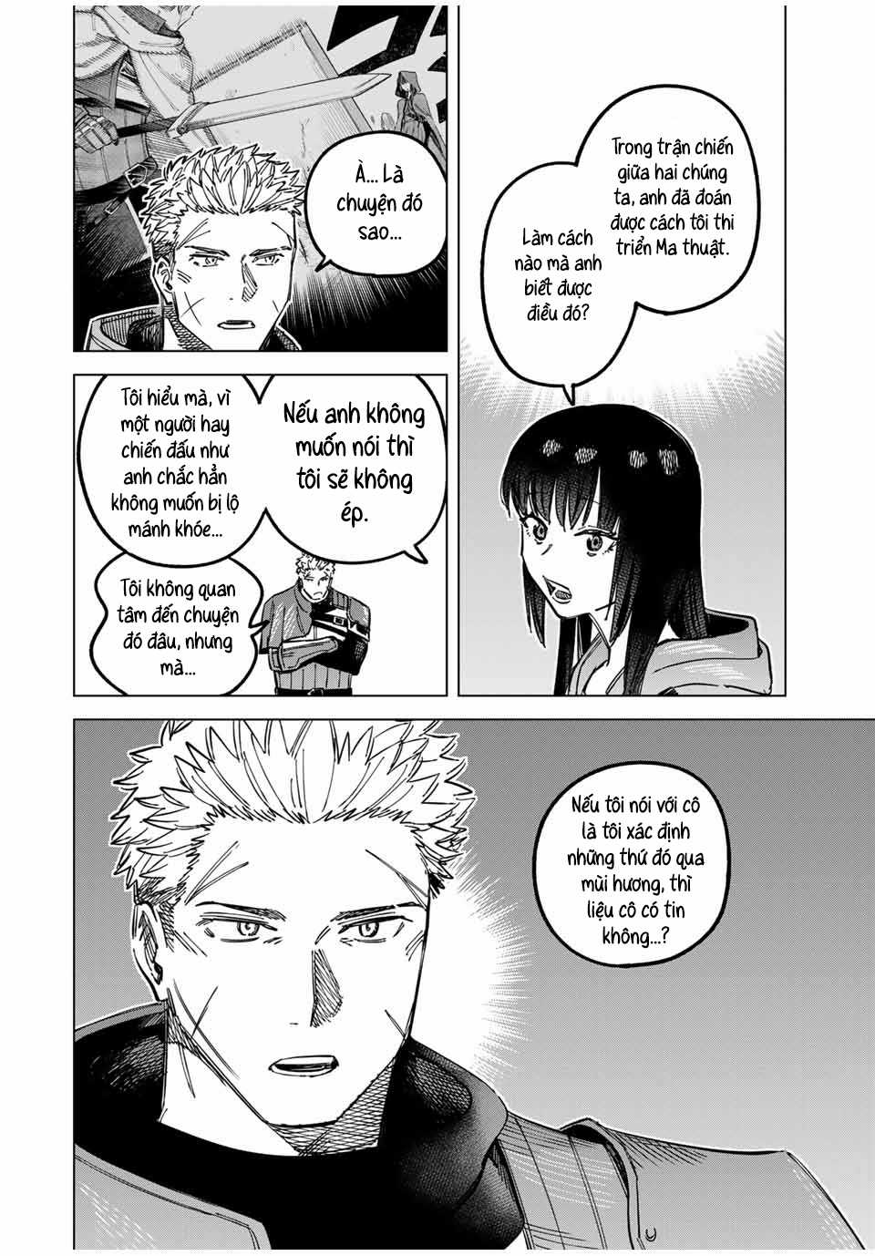 Phù thủy và Lính đánh thuê - Chapter 2 - Trang 33