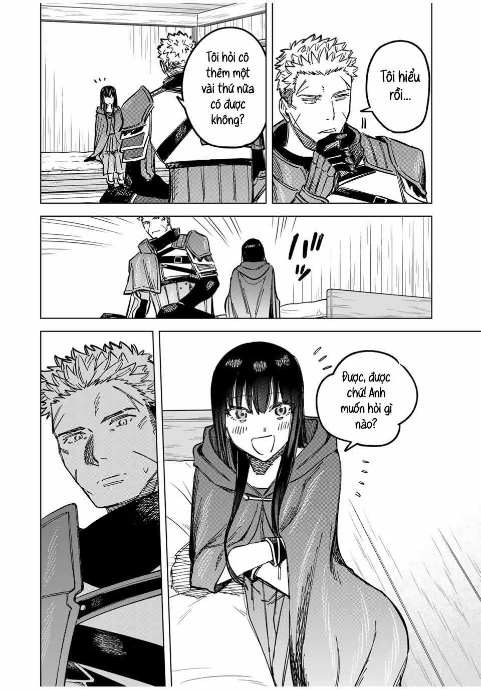 Phù thủy và Lính đánh thuê - Chapter 2 - Trang 37