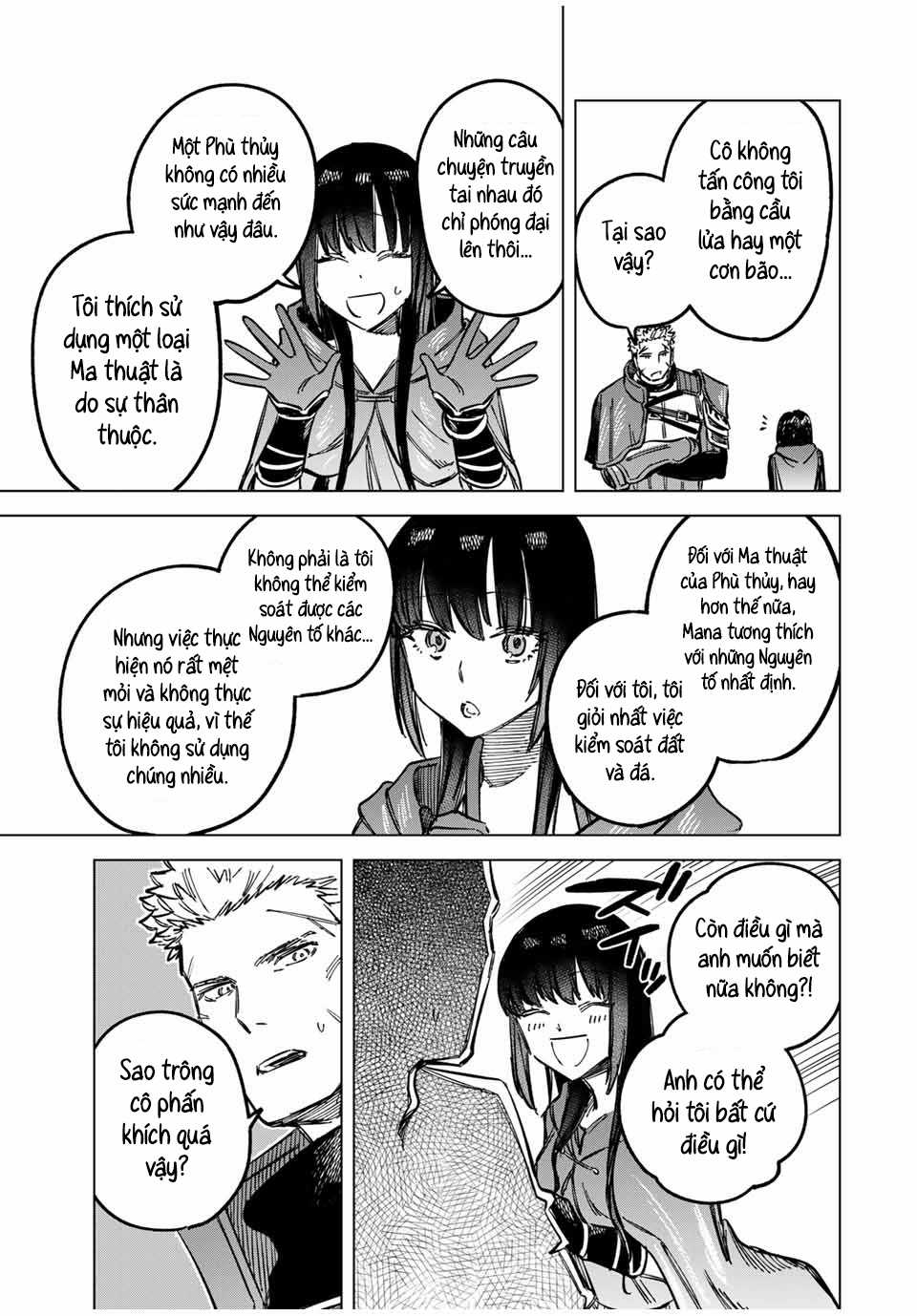 Phù thủy và Lính đánh thuê - Chapter 2 - Trang 38