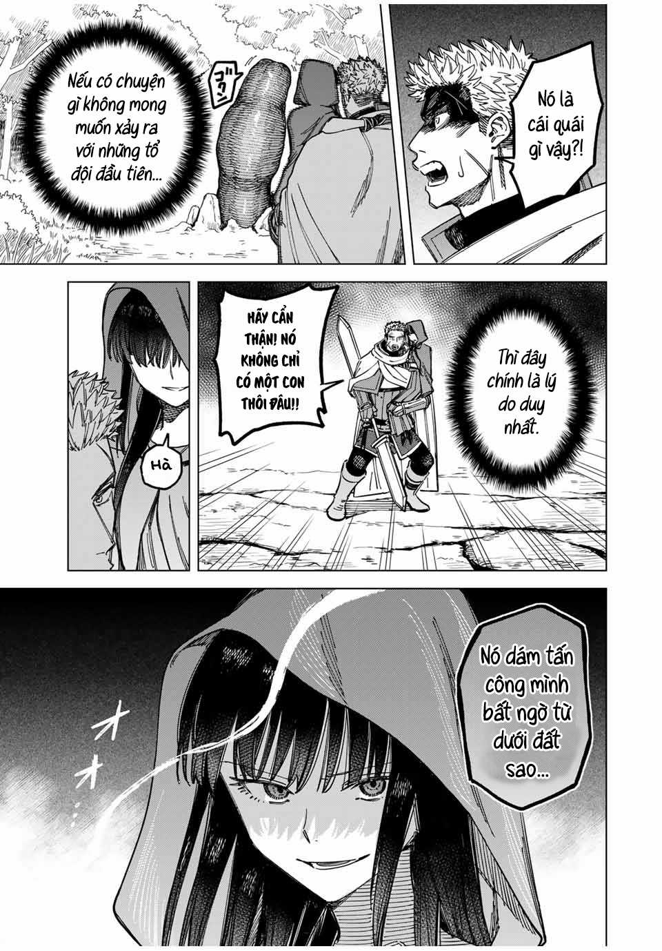 Phù thủy và Lính đánh thuê - Chapter 2 - Trang 46