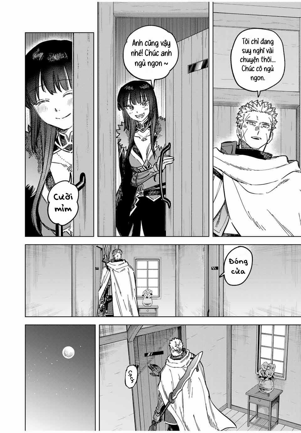 Phù thủy và Lính đánh thuê - Chapter 20.2 - Trang 12