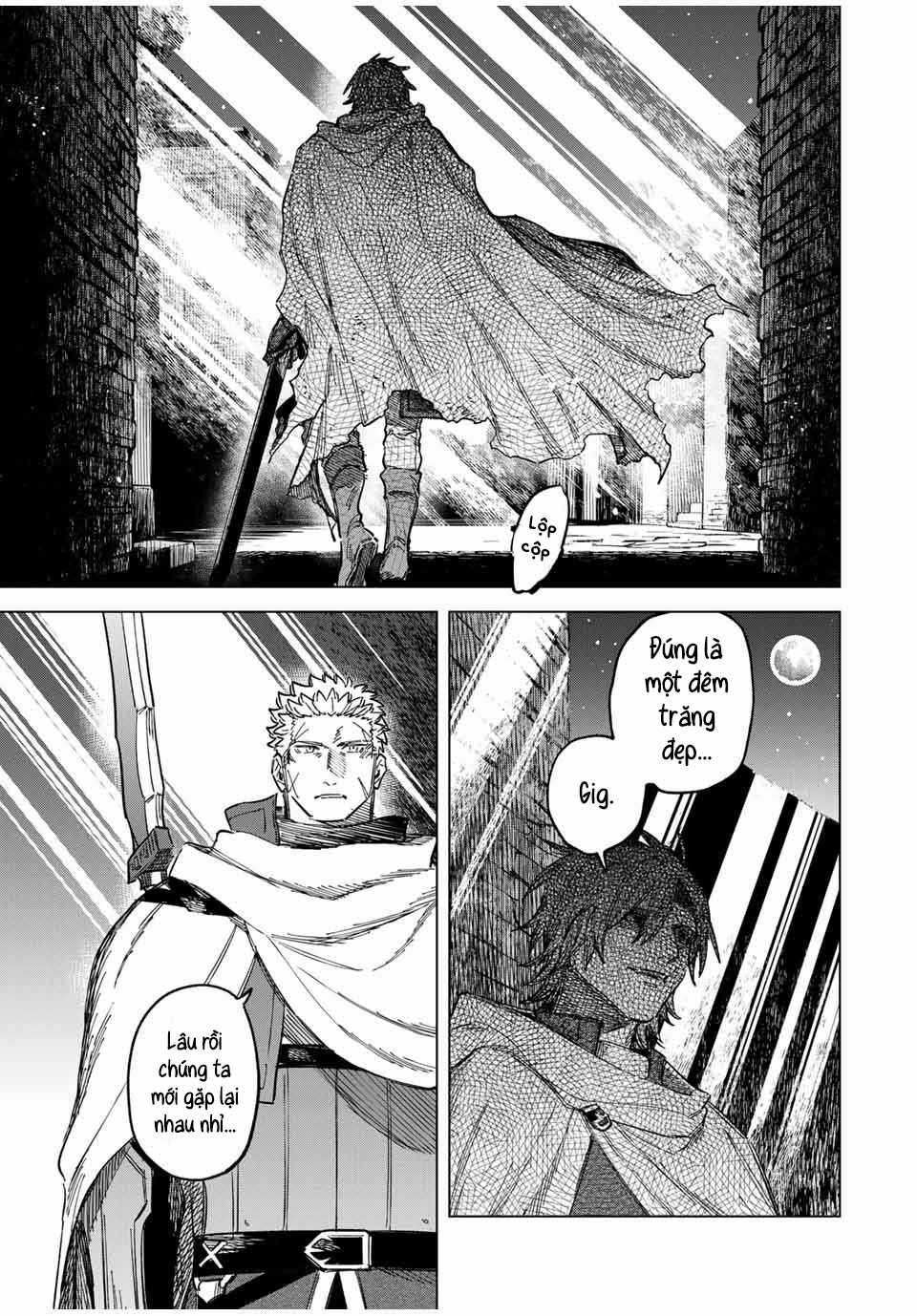 Phù thủy và Lính đánh thuê - Chapter 20.2 - Trang 17