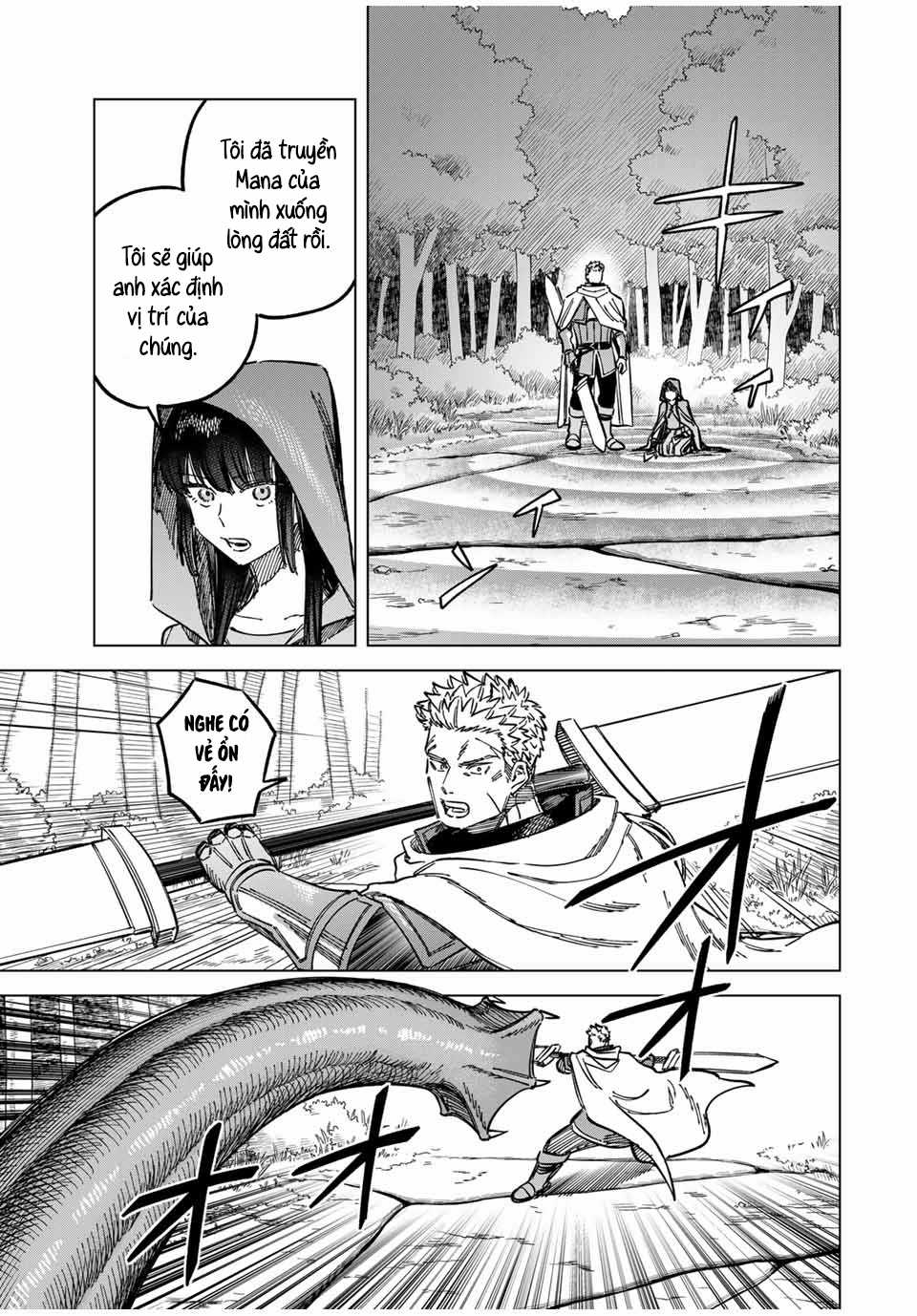 Phù thủy và Lính đánh thuê - Chapter 3 - Trang 3