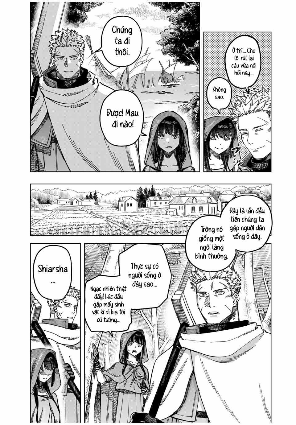 Phù thủy và Lính đánh thuê - Chapter 3 - Trang 5