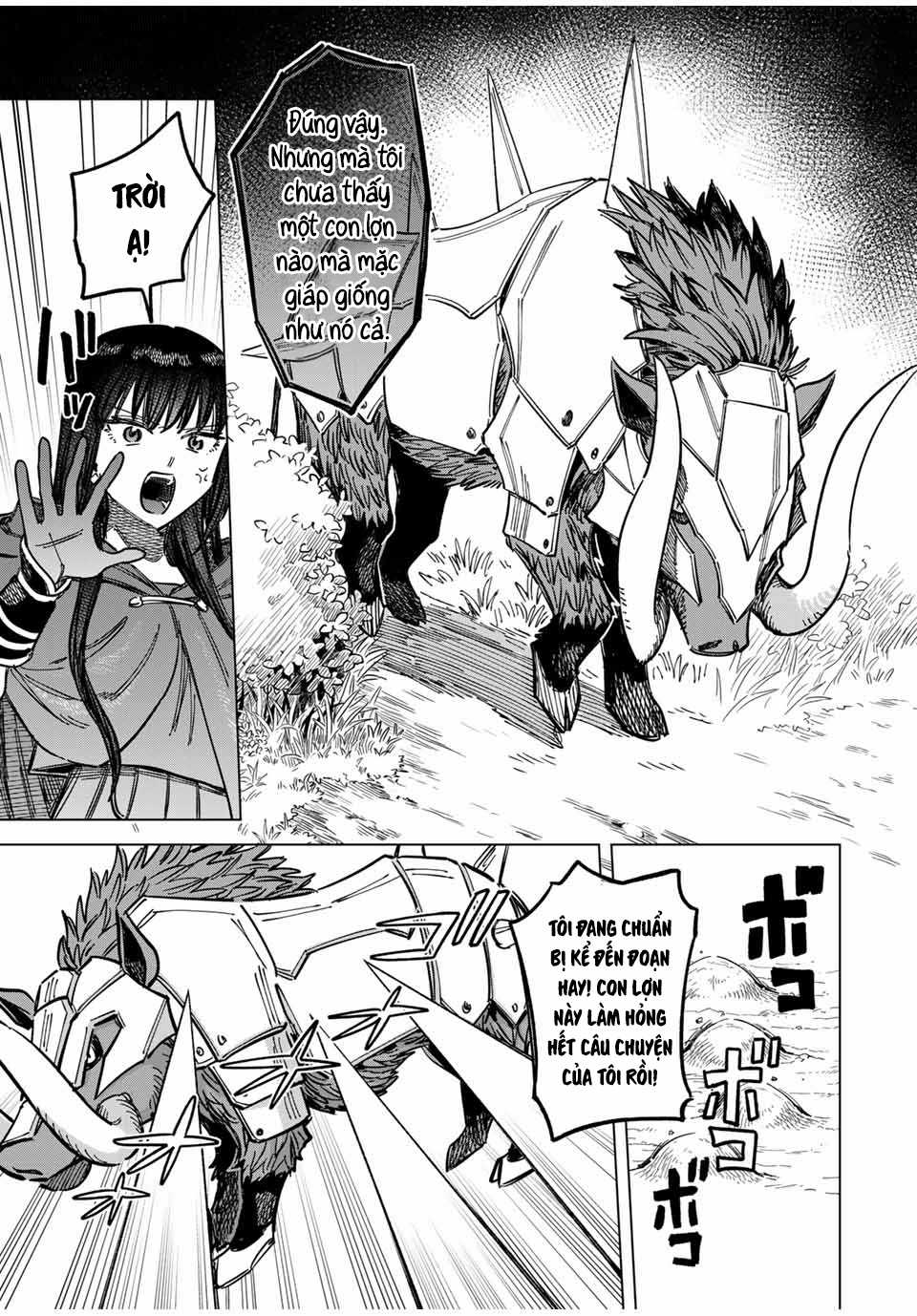 Phù thủy và Lính đánh thuê - Chapter 4 - Trang 3