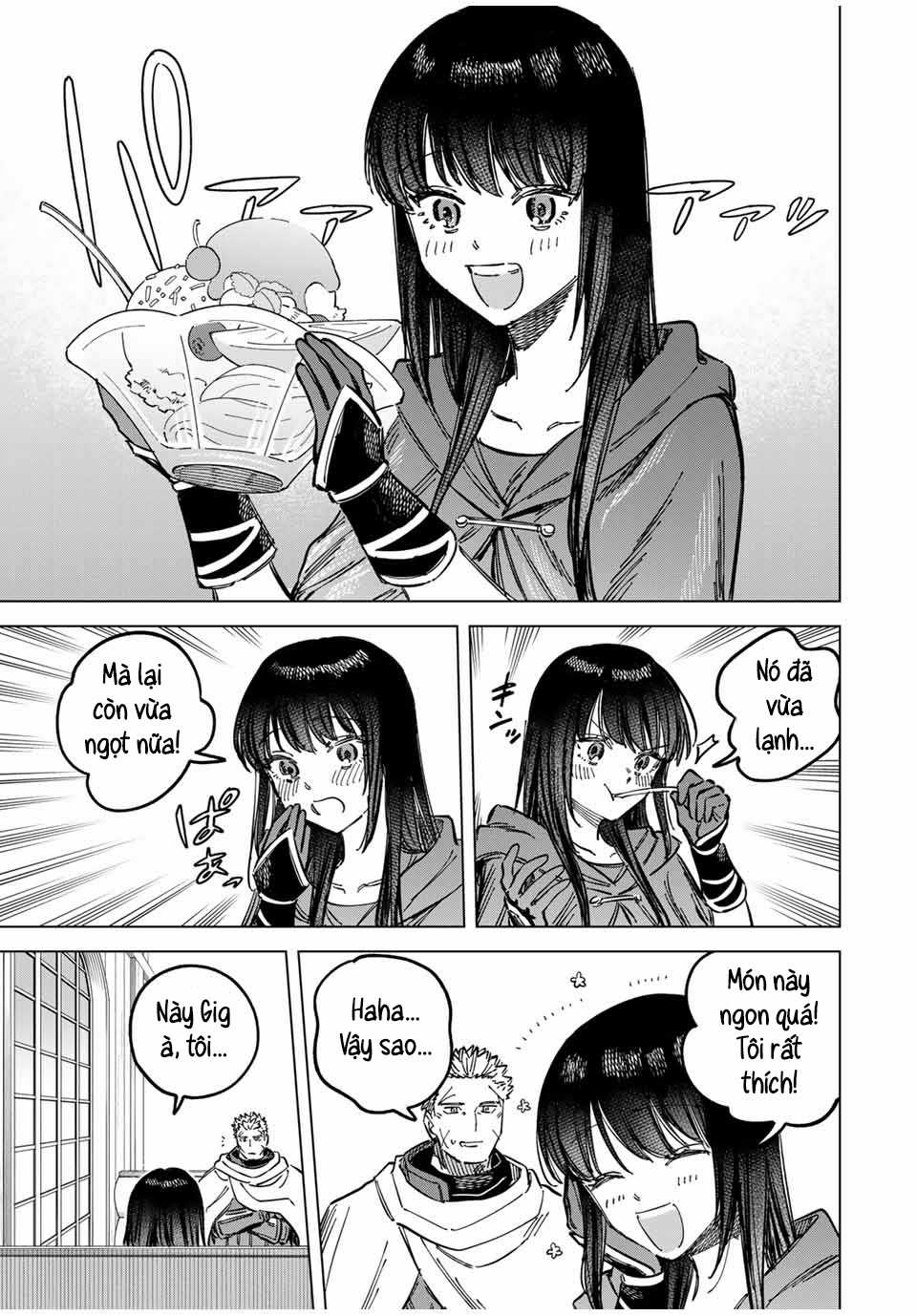 Phù thủy và Lính đánh thuê - Chapter 4 - Trang 5