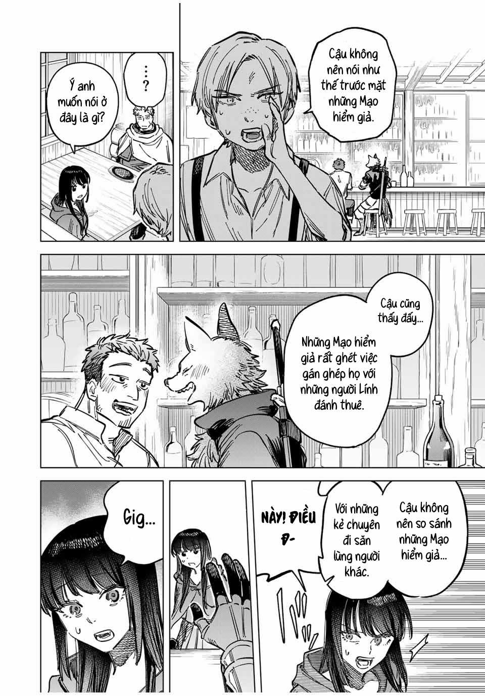 Phù thủy và Lính đánh thuê - Chapter 4 - Trang 6