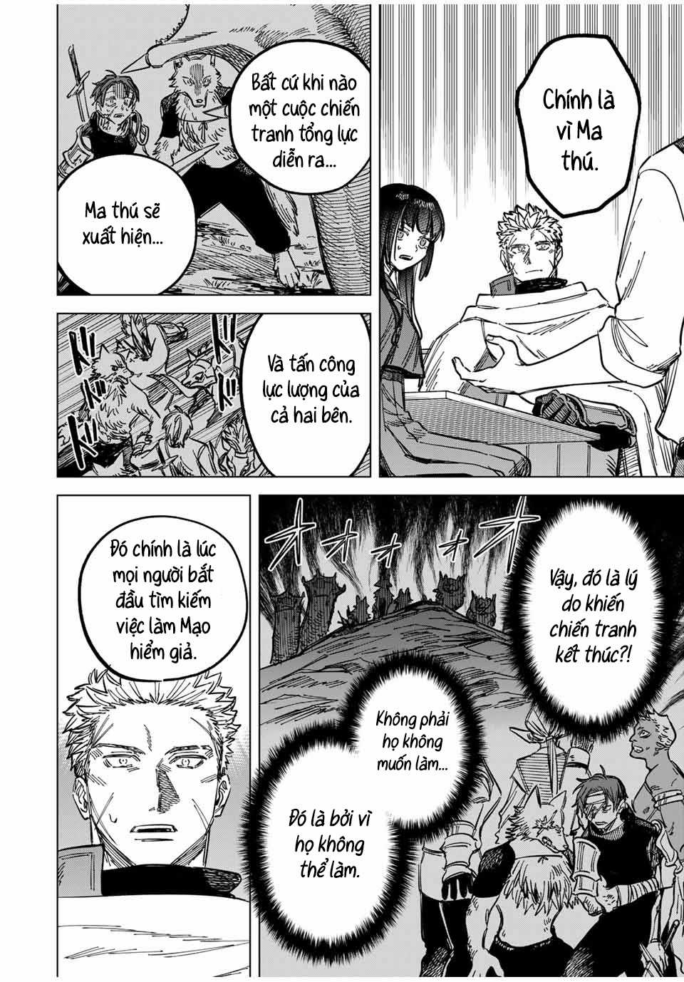 Phù thủy và Lính đánh thuê - Chapter 4 - Trang 7