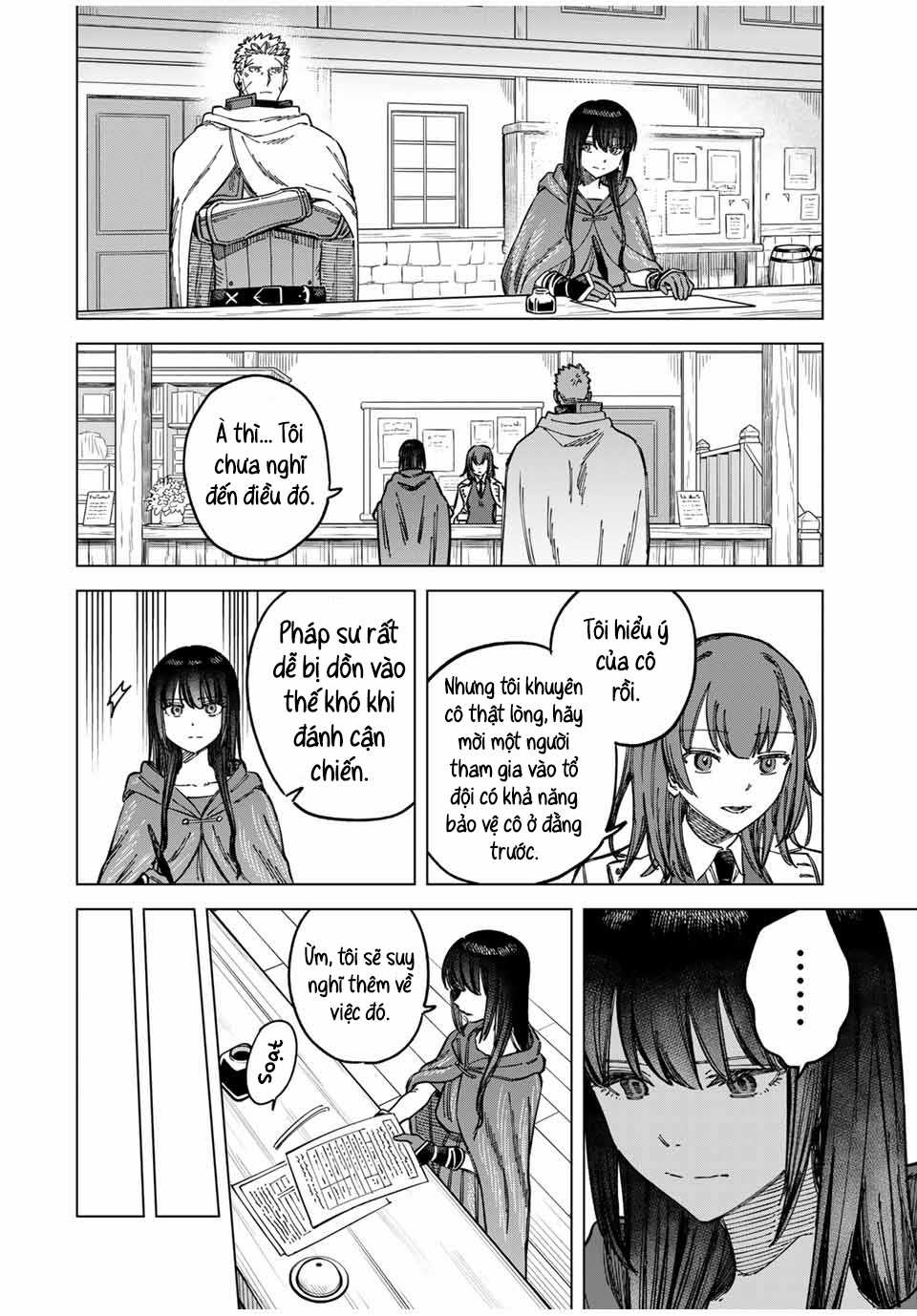 Phù thủy và Lính đánh thuê - Chapter 5 - Trang 14