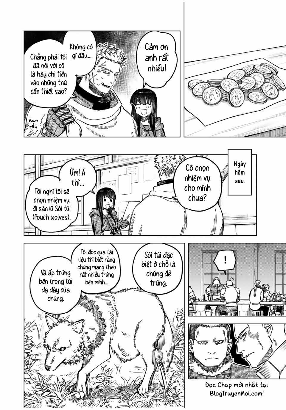 Phù thủy và Lính đánh thuê - Chapter 5 - Trang 18