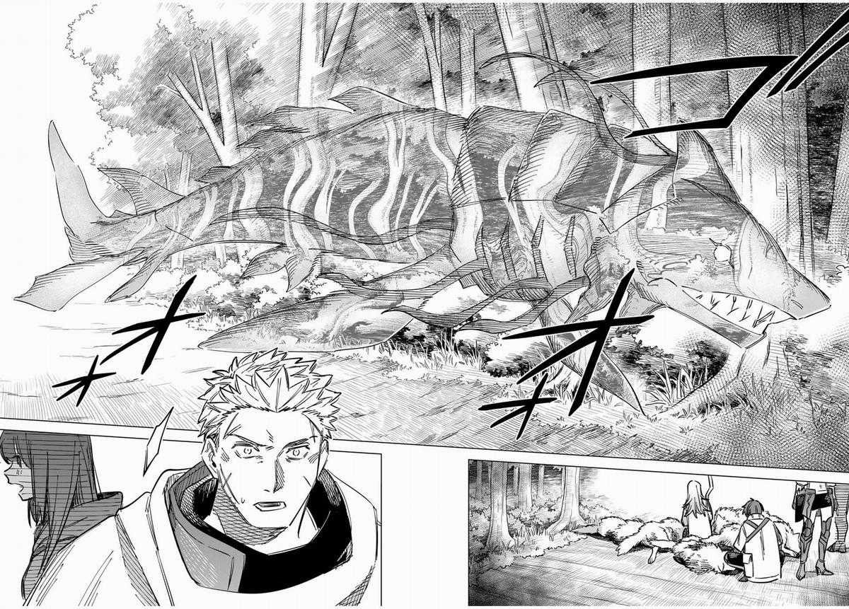 Phù thủy và Lính đánh thuê - Chapter 5 - Trang 38