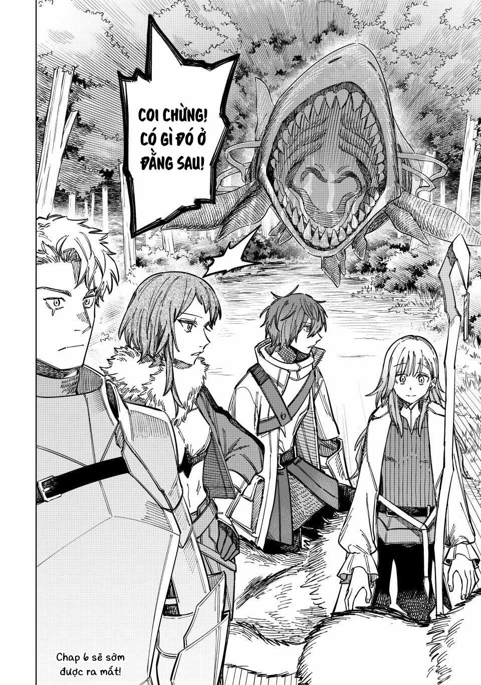 Phù thủy và Lính đánh thuê - Chapter 5 - Trang 39