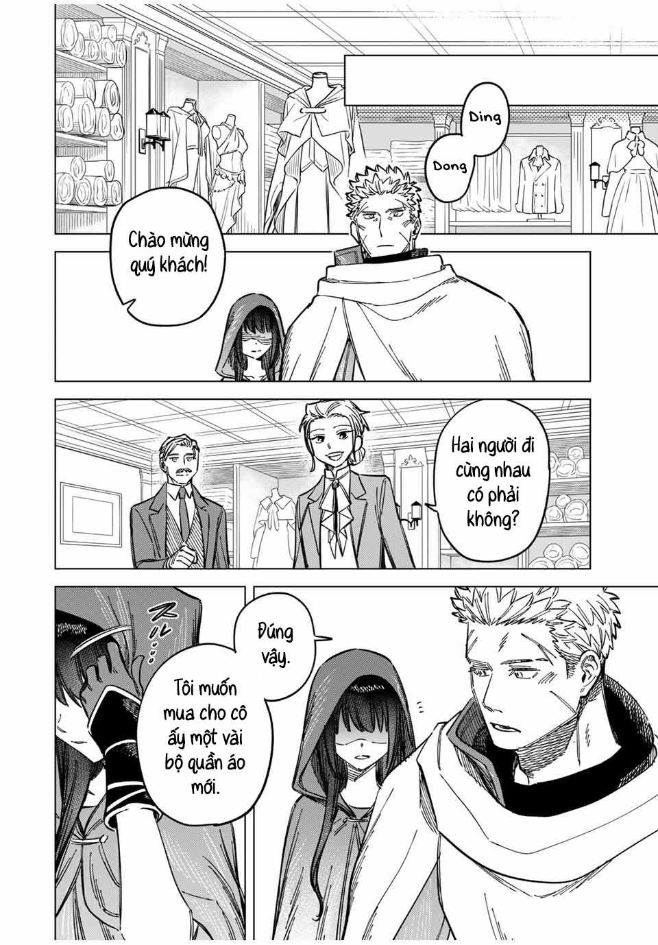 Phù thủy và Lính đánh thuê - Chapter 7 - Trang 12