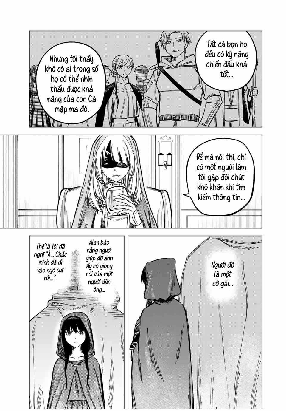 Phù thủy và Lính đánh thuê - Chapter 7 - Trang 19