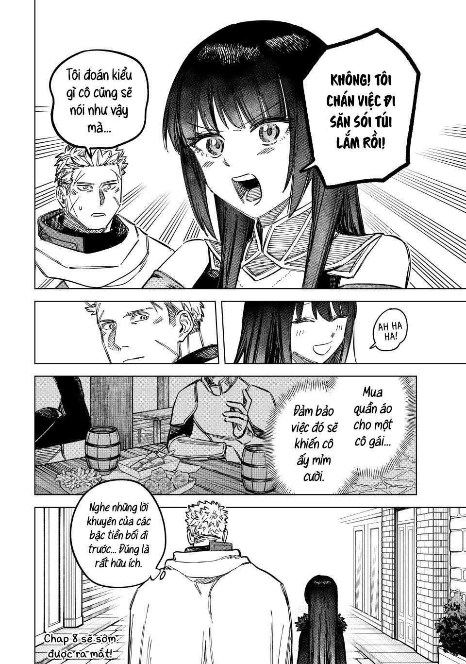 Phù thủy và Lính đánh thuê - Chapter 7 - Trang 28