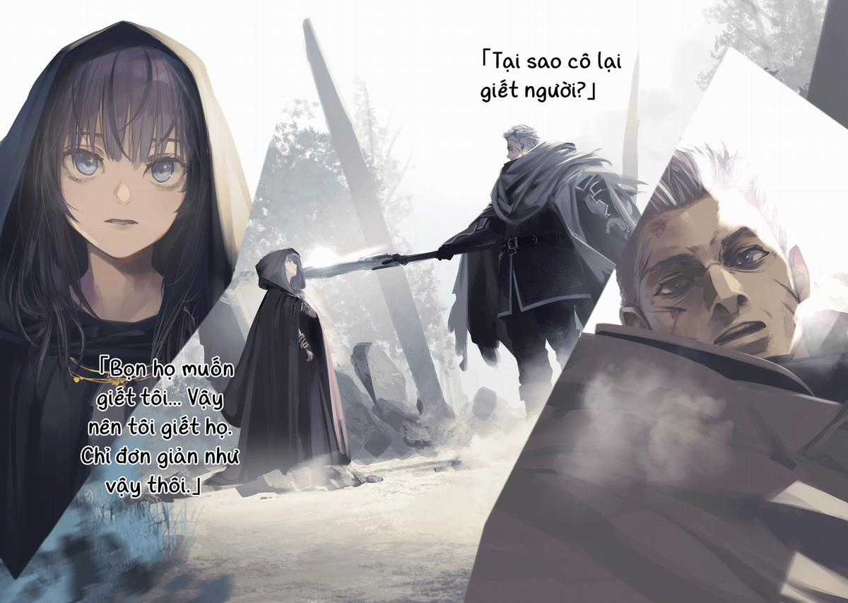 Phù thủy và Lính đánh thuê - Chapter 8 - Trang 3