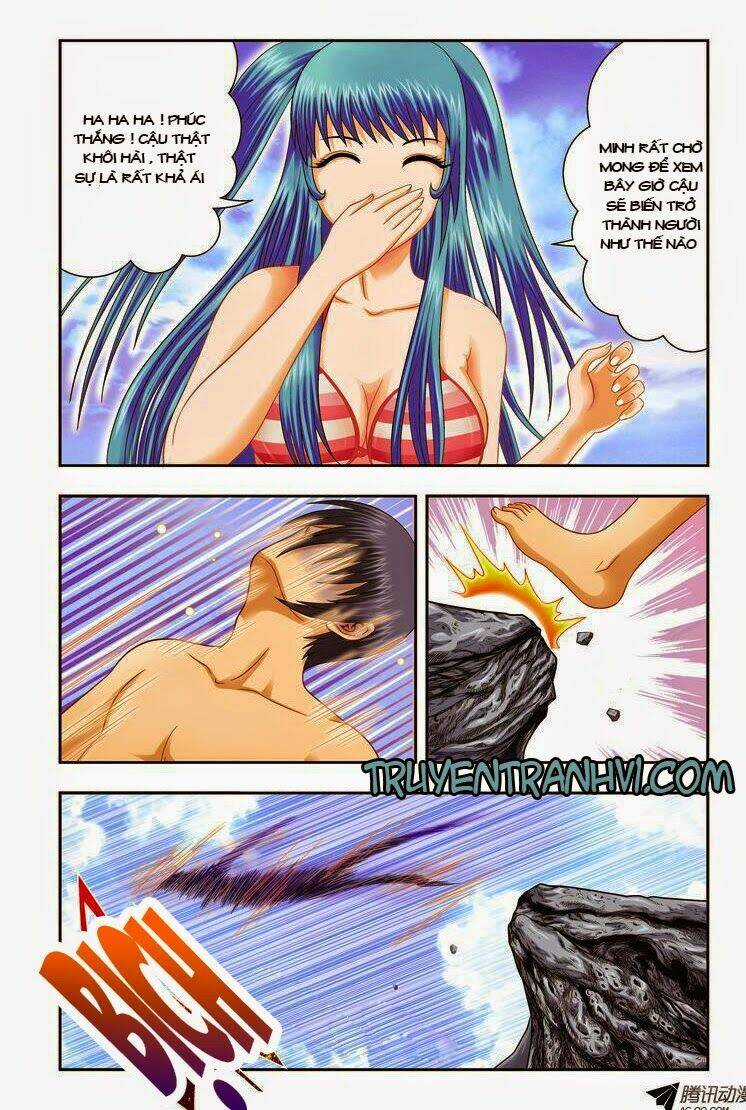 Phúc Lợi Thi Tương - Chapter 1 - Trang 11