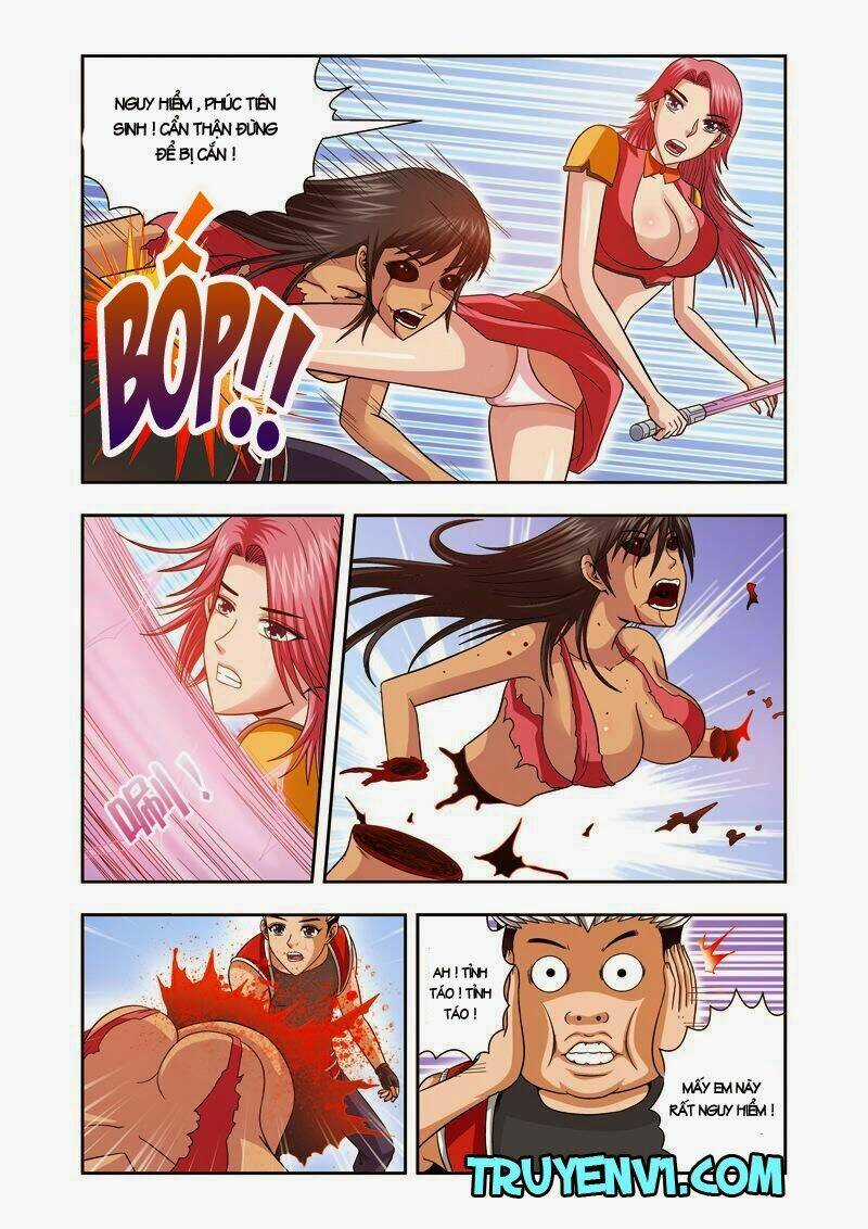 Phúc Lợi Thi Tương - Chapter 10 - Trang 10