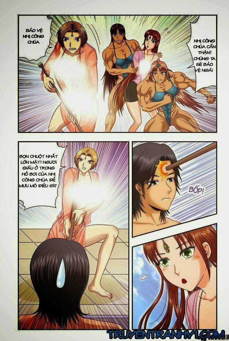 Phúc Lợi Thi Tương - Chapter 2 - Trang 5