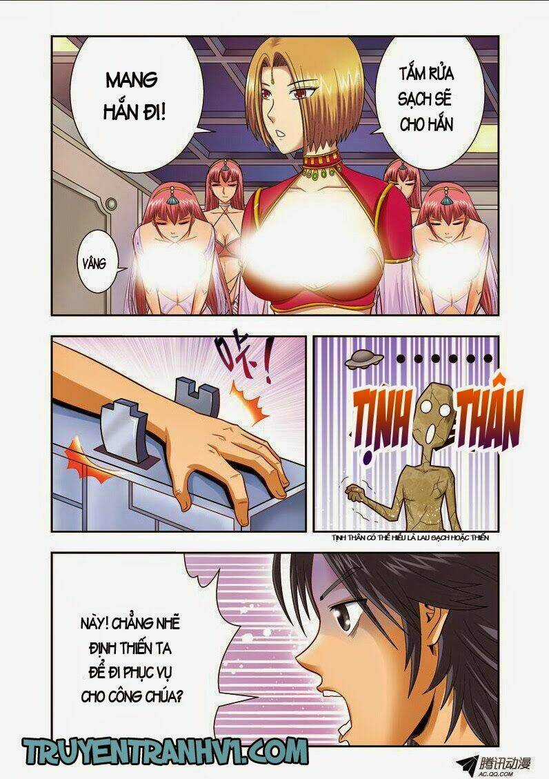 Phúc Lợi Thi Tương - Chapter 3 - Trang 11