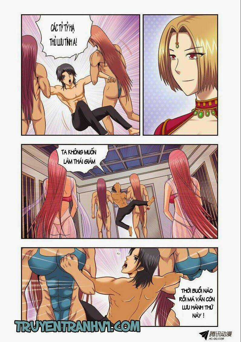 Phúc Lợi Thi Tương - Chapter 3 - Trang 12