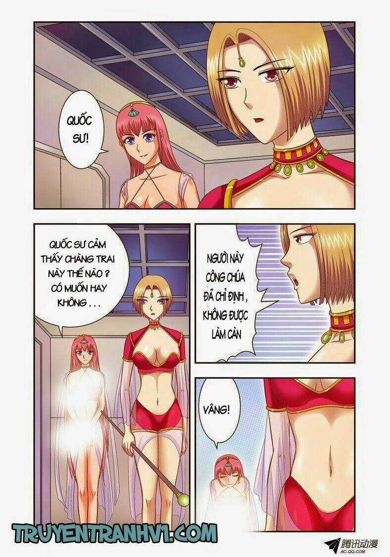 Phúc Lợi Thi Tương - Chapter 3 - Trang 14