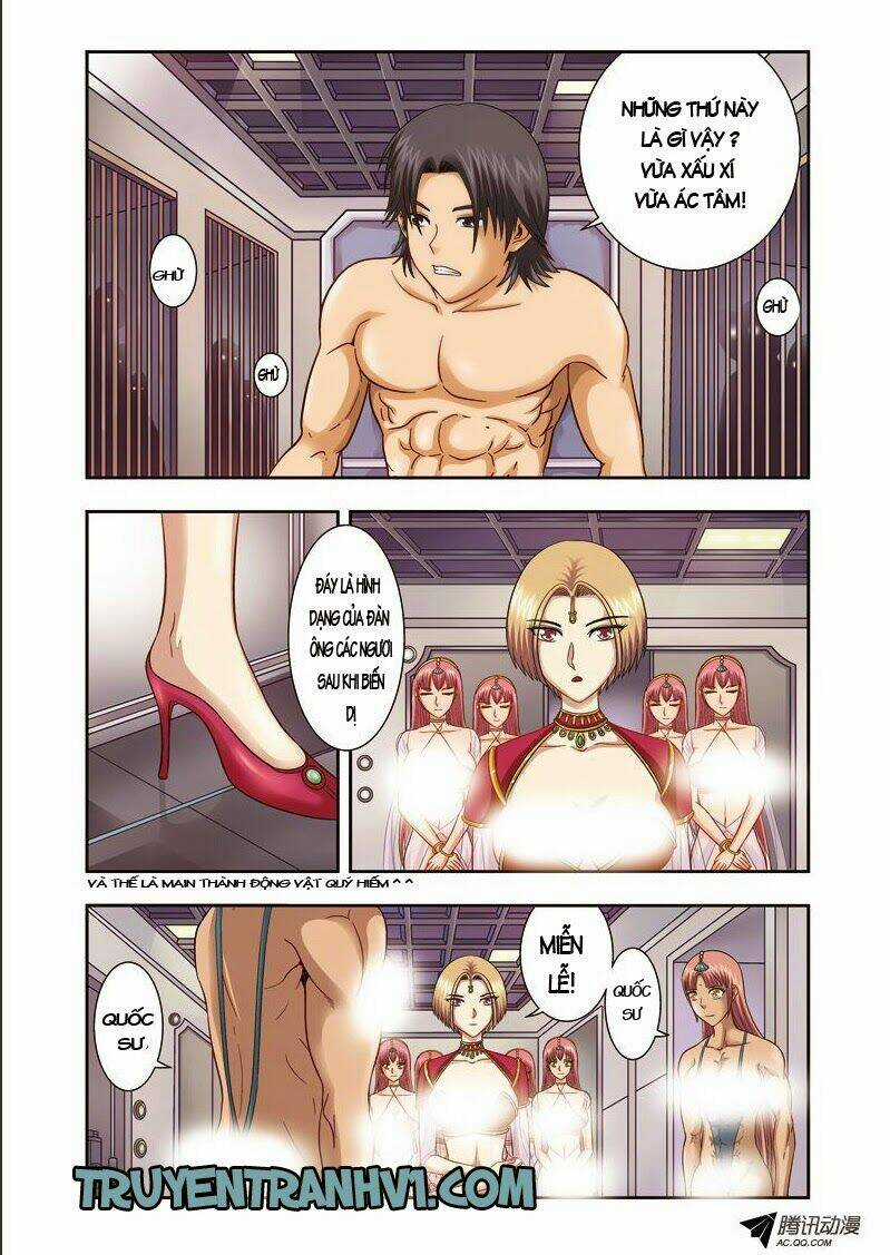 Phúc Lợi Thi Tương - Chapter 3 - Trang 4