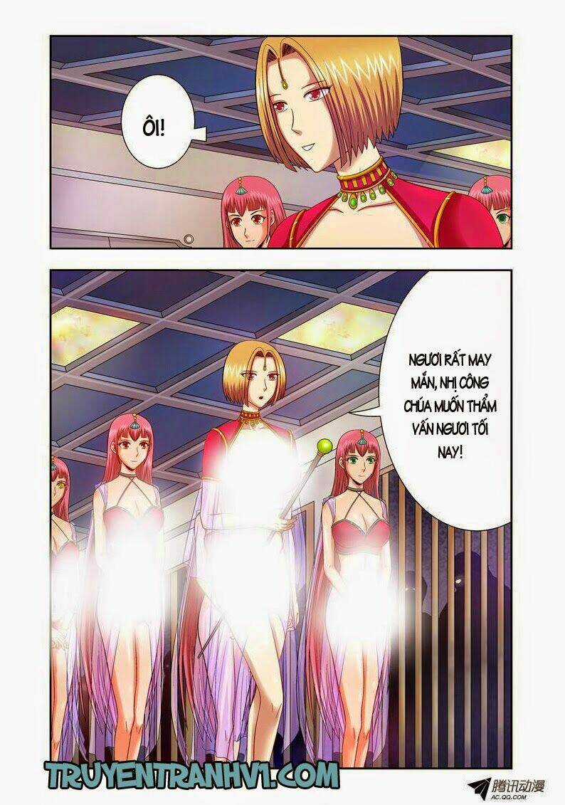 Phúc Lợi Thi Tương - Chapter 3 - Trang 10