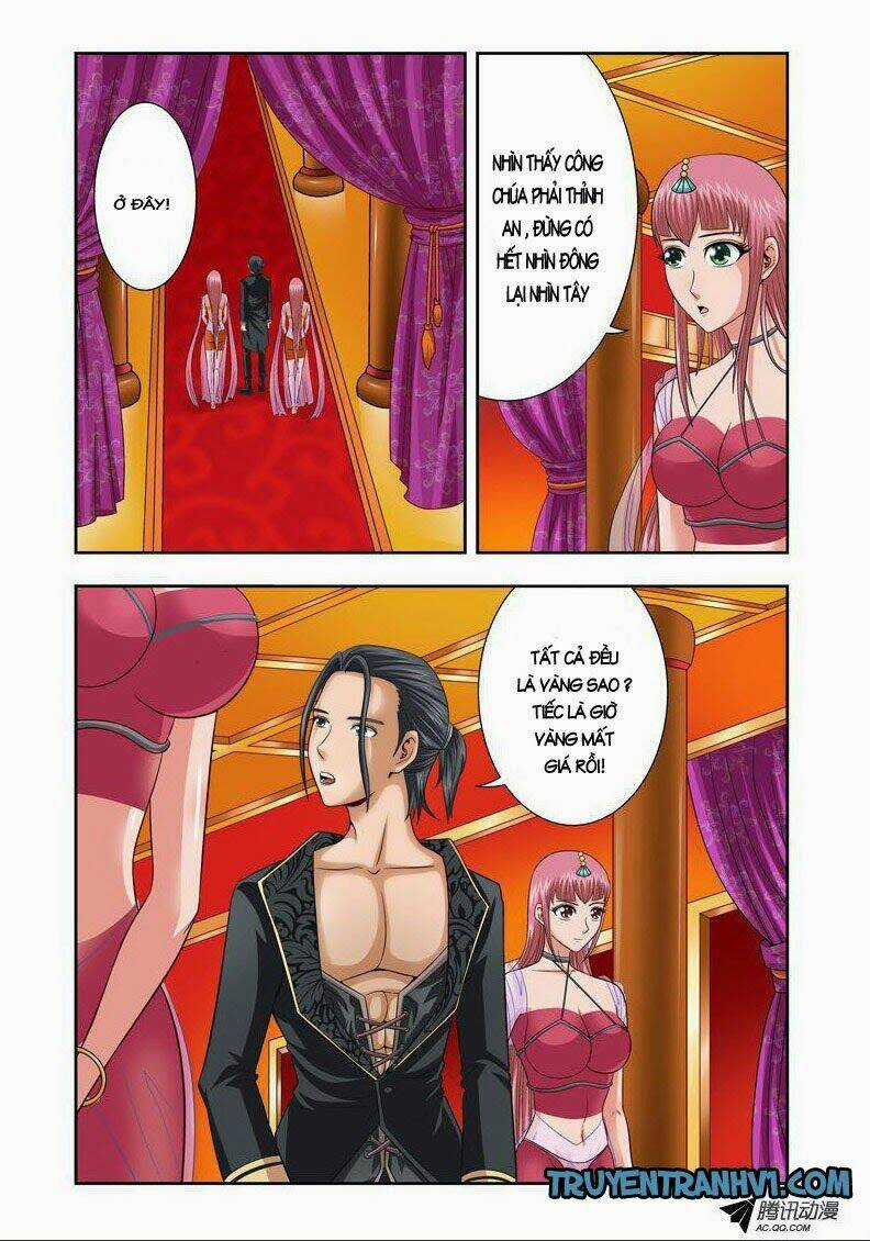 Phúc Lợi Thi Tương - Chapter 4 - Trang 13