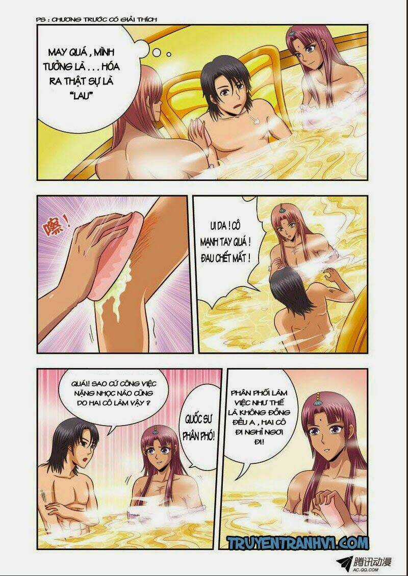 Phúc Lợi Thi Tương - Chapter 4 - Trang 3