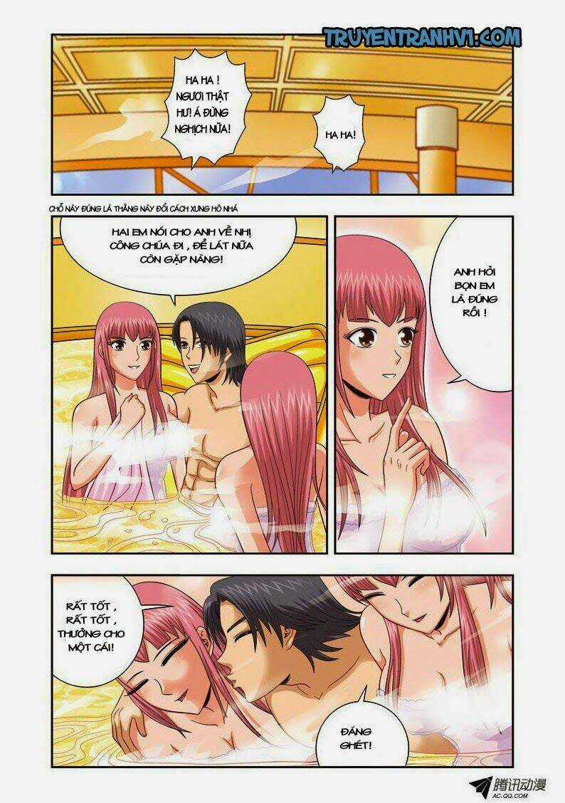 Phúc Lợi Thi Tương - Chapter 4 - Trang 7