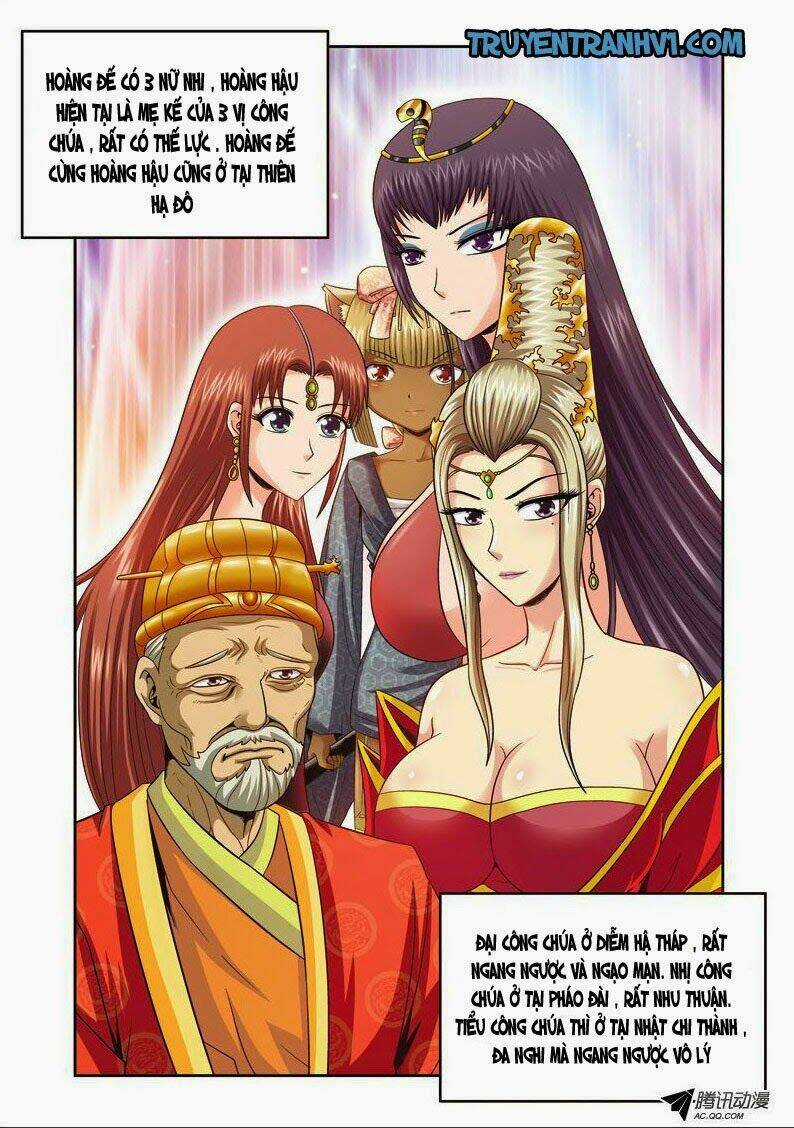 Phúc Lợi Thi Tương - Chapter 4 - Trang 8