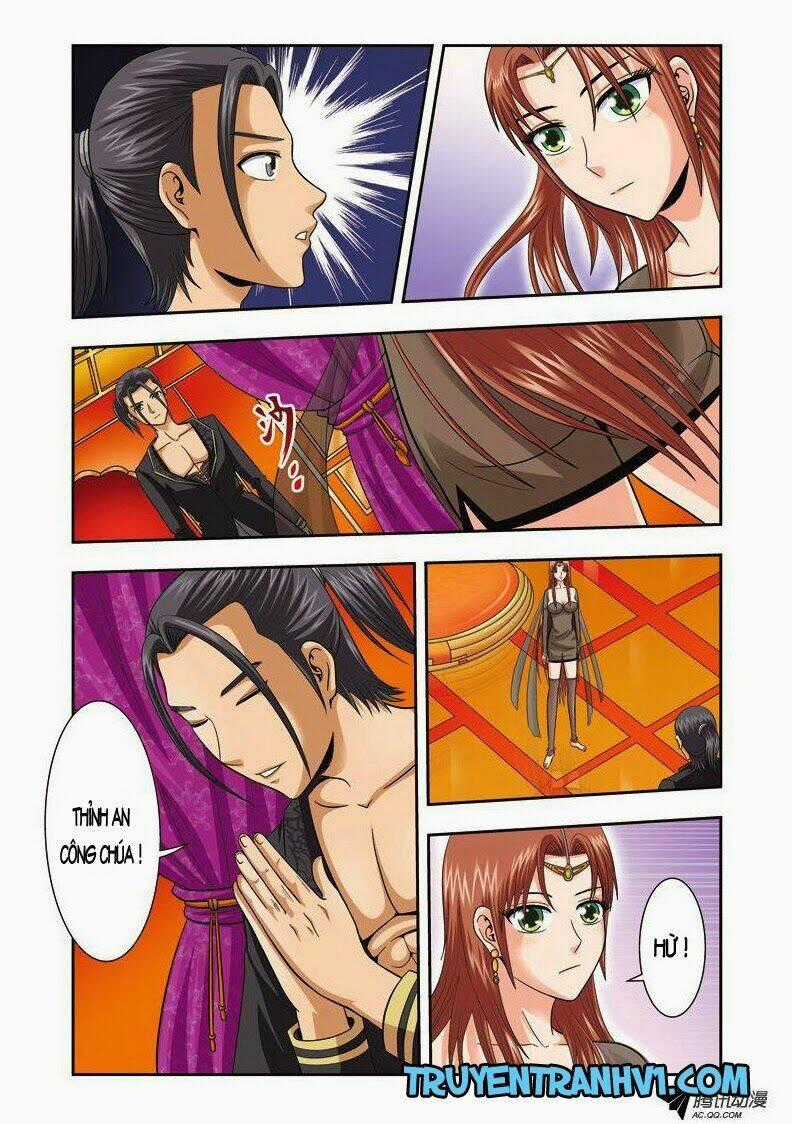 Phúc Lợi Thi Tương - Chapter 5 - Trang 2