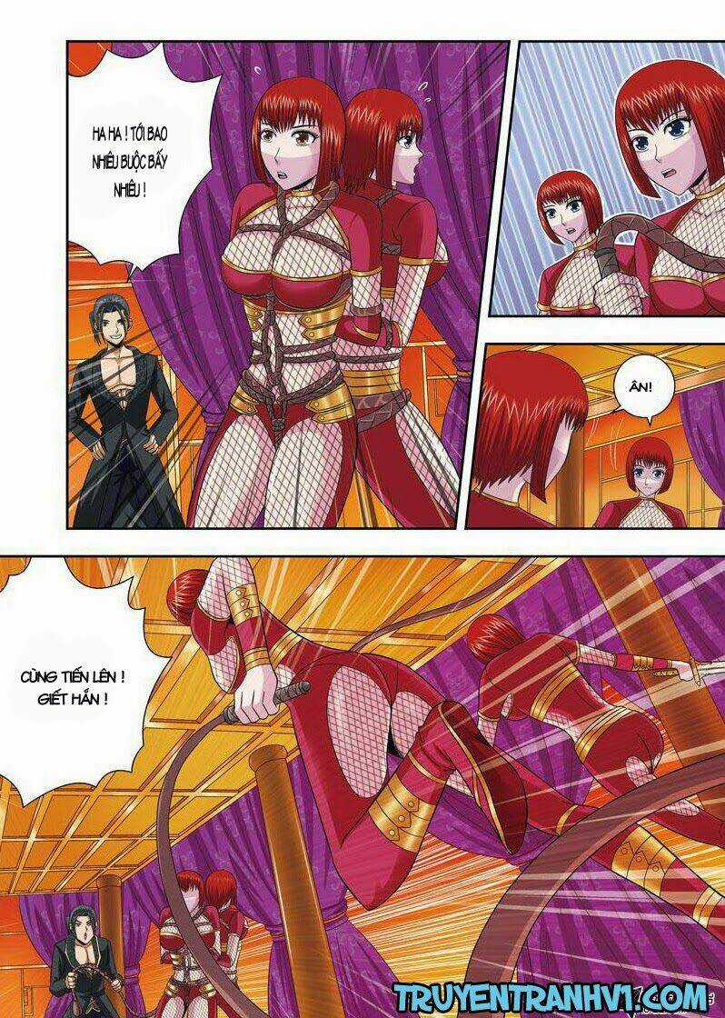 Phúc Lợi Thi Tương - Chapter 5 - Trang 12