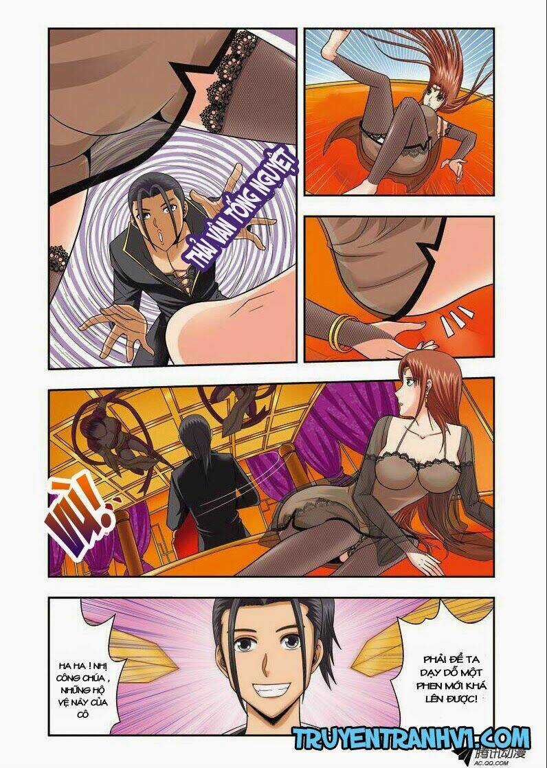 Phúc Lợi Thi Tương - Chapter 5 - Trang 8