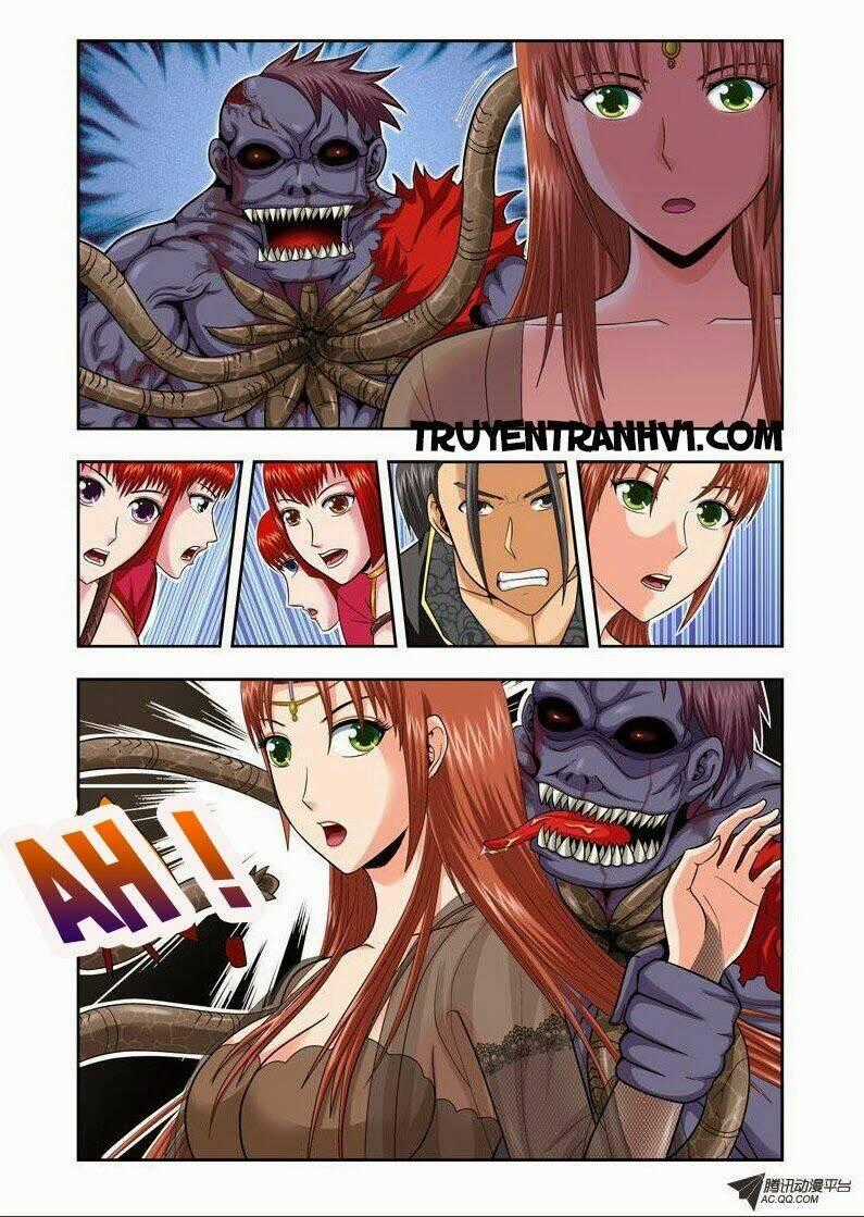 Phúc Lợi Thi Tương - Chapter 6 - Trang 1