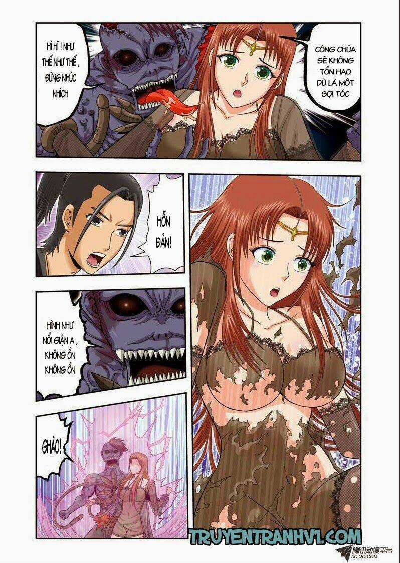 Phúc Lợi Thi Tương - Chapter 6 - Trang 3