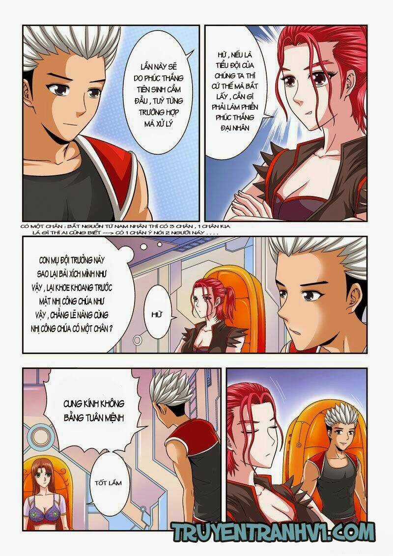 Phúc Lợi Thi Tương - Chapter 7 - Trang 4