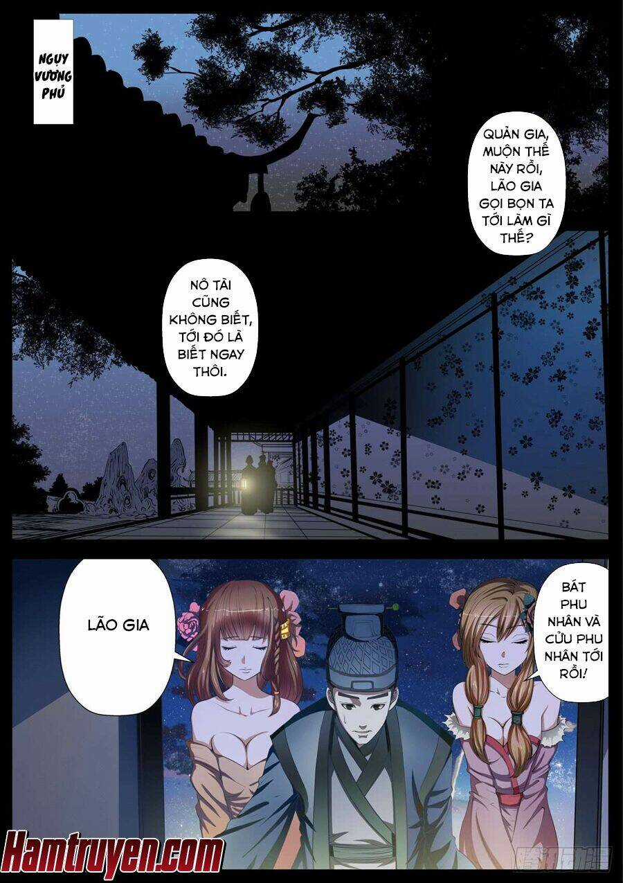 Phục Ma Thiên Sư - Chapter 0 - Trang 3