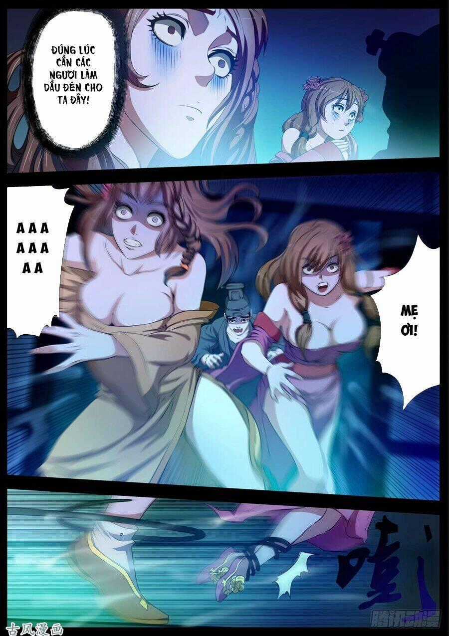 Phục Ma Thiên Sư - Chapter 0 - Trang 5