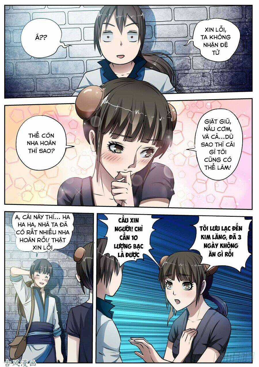 Phục Ma Thiên Sư - Chapter 1 - Trang 12