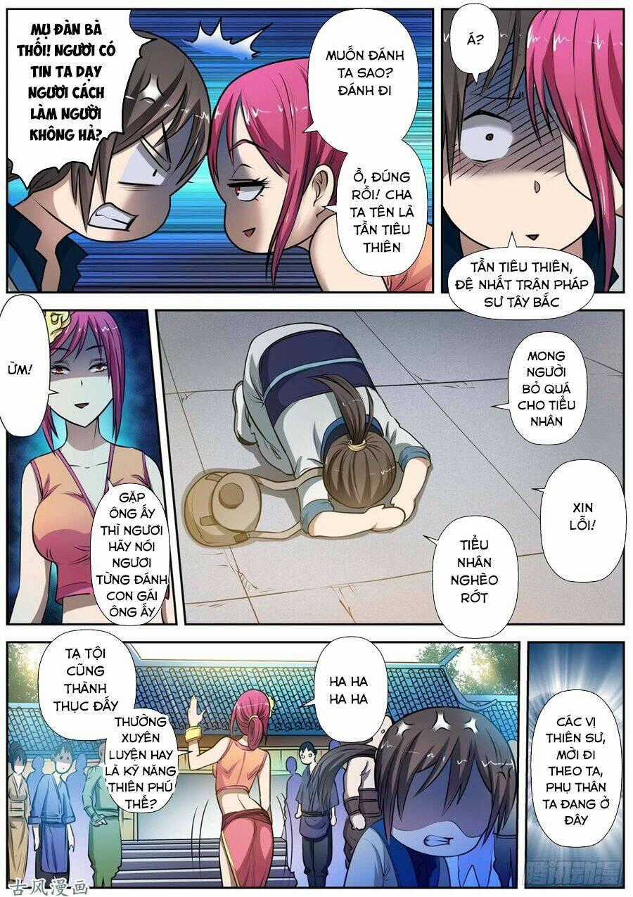 Phục Ma Thiên Sư - Chapter 1 - Trang 14