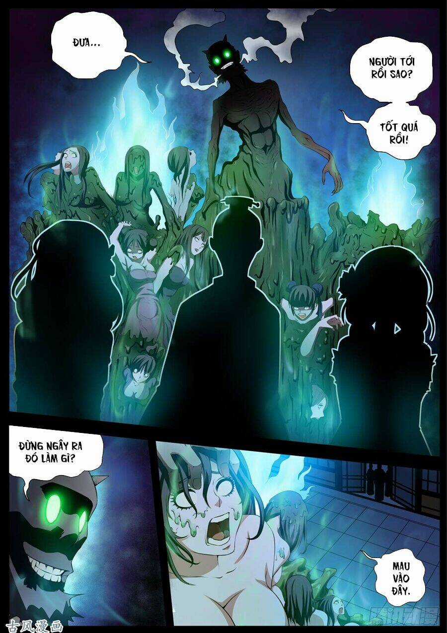 Phục Ma Thiên Sư - Chapter 1 - Trang 5