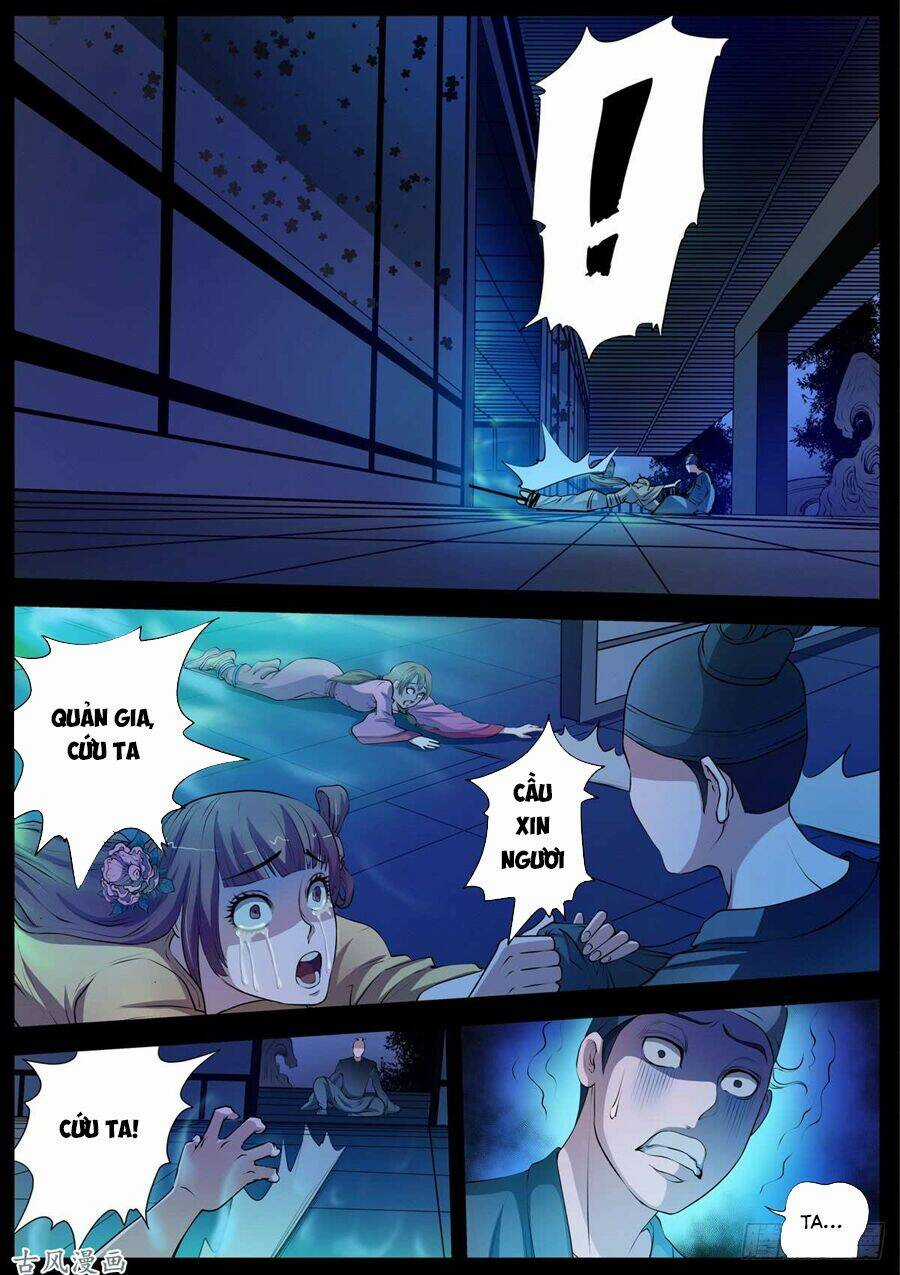 Phục Ma Thiên Sư - Chapter 1 - Trang 7