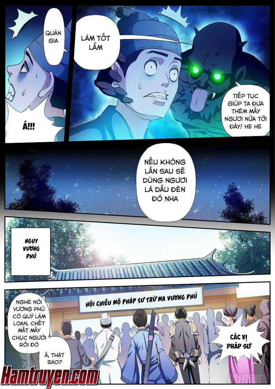 Phục Ma Thiên Sư - Chapter 1 - Trang 8