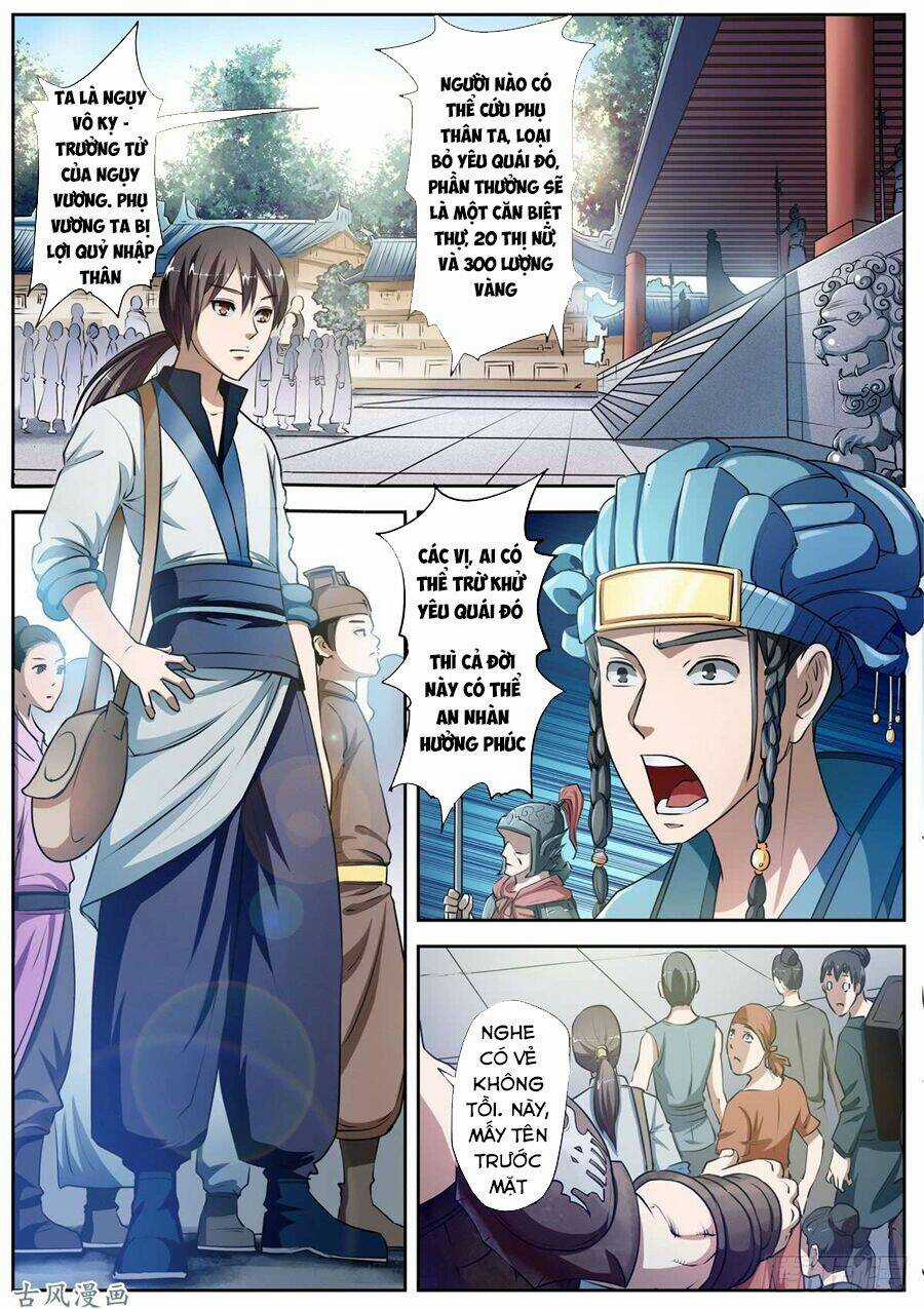 Phục Ma Thiên Sư - Chapter 1 - Trang 9