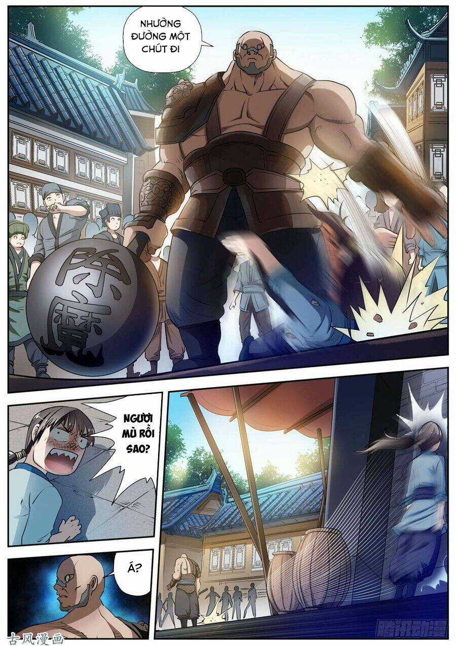 Phục Ma Thiên Sư - Chapter 1 - Trang 10