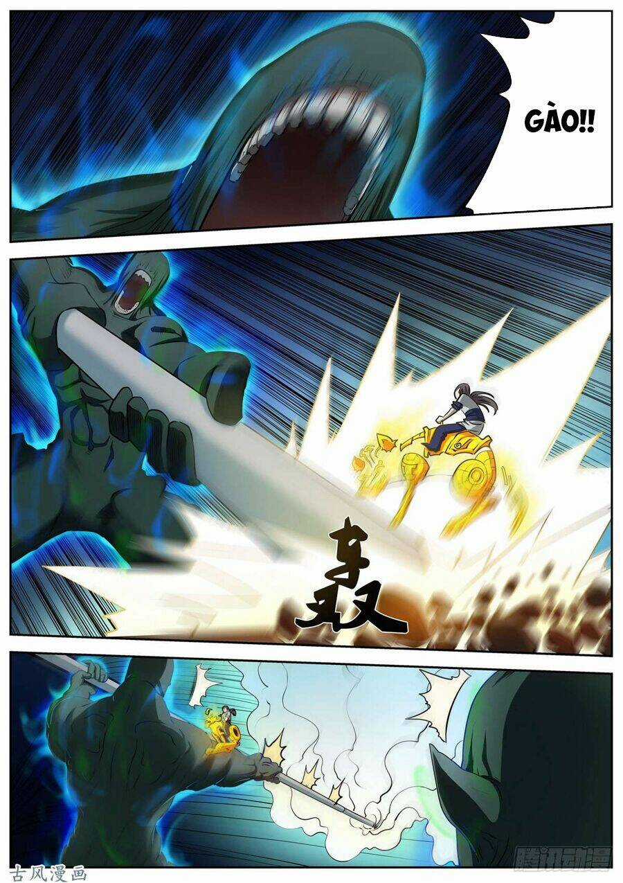 Phục Ma Thiên Sư - Chapter 10 - Trang 3