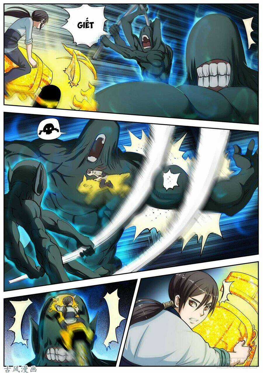 Phục Ma Thiên Sư - Chapter 10 - Trang 4