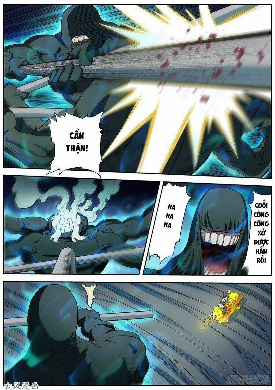 Phục Ma Thiên Sư - Chapter 10 - Trang 5